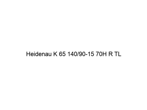 Heidenau K 65 140/90-15 70H R TL