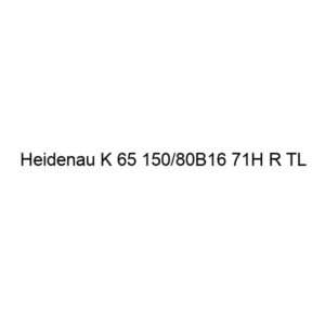 Heidenau K 65 150/80B16 71H R TL