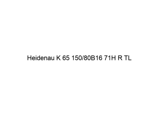 Heidenau K 65 150/80B16 71H R TL