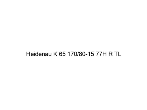 Heidenau K 65 170/80-15 77H R TL