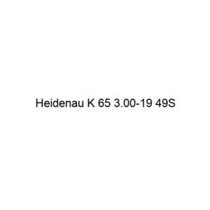 Heidenau K 65 3.00-19 49S