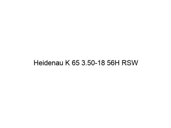 Heidenau K 65 3.50-18 56H RSW