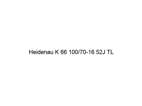 Heidenau K 66 100/70-16 52J TL