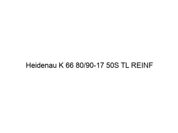 Heidenau K 66 80/90-17 50S TL REINF