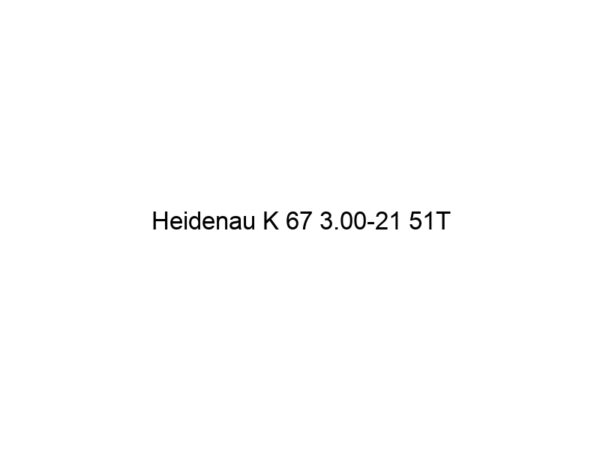 Heidenau K 67 3.00-21 51T