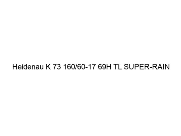Heidenau K 73 160/60-17 69H TL SUPER-RAIN
