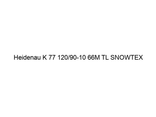 Heidenau K 77 120/90-10 66M TL SNOWTEX