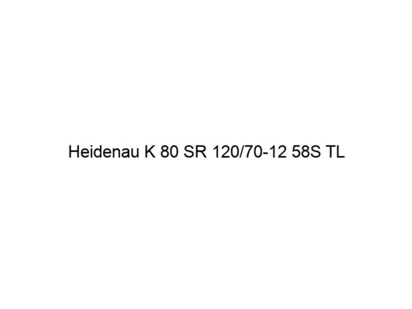 Heidenau K 80 SR 120/70-12 58S TL