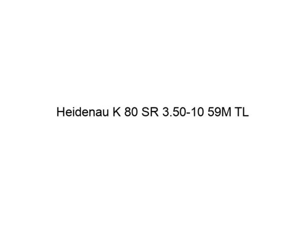 Heidenau K 80 SR 3.50-10 59M TL