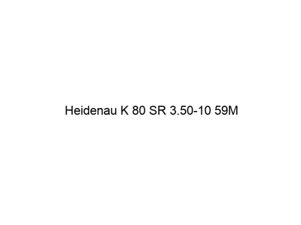 Heidenau K 80 SR 3.50-10 59M