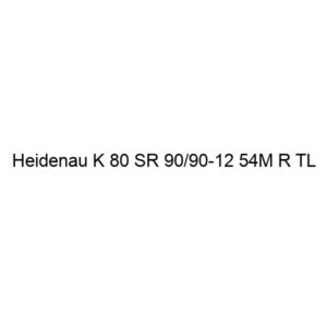 Heidenau K 80 SR 90/90-12 54M R TL