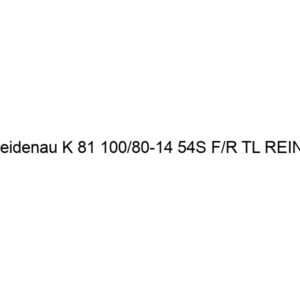 Heidenau K 81 100/80-14 54S F/R TL REINF