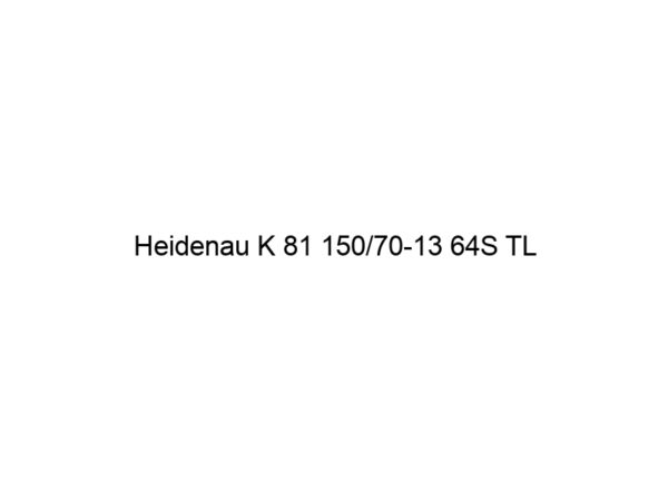 Heidenau K 81 150/70-13 64S TL