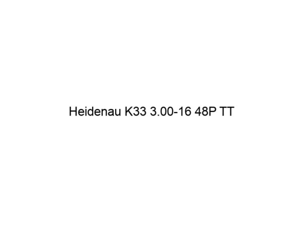 Heidenau K33 3.00-16 48P TT