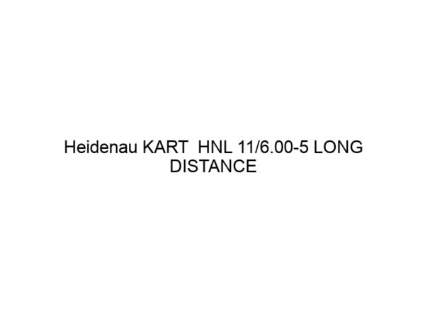 Heidenau KART  HNL 11/6.00-5 LONG DISTANCE