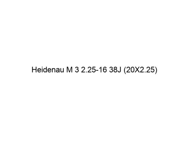 Heidenau M 3 2.25-16 38J (20X2.25)