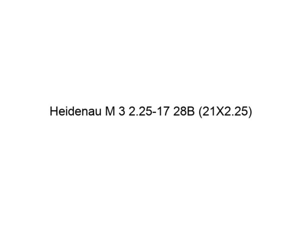Heidenau M 3 2.25-17 28B (21X2.25)