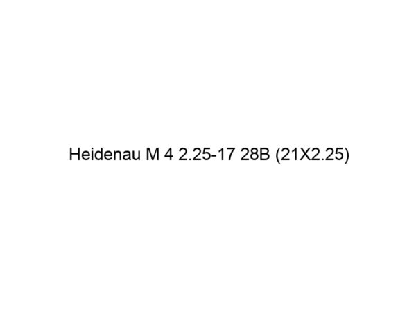 Heidenau M 4 2.25-17 28B (21X2.25)