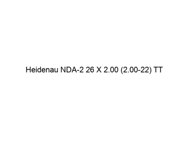 Heidenau NDA-2 26 X 2.00 (2.00-22) TT