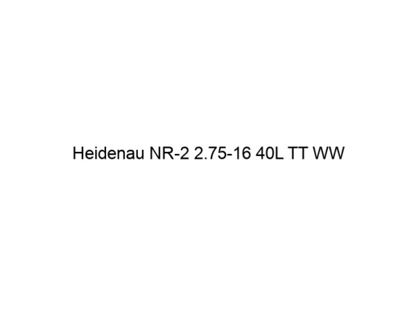 Heidenau NR-2 2.75-16 40L TT WW