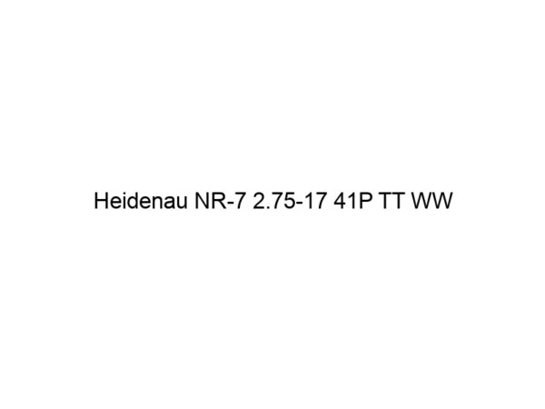 Heidenau NR-7 2.75-17 41P TT WW