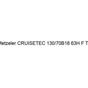 Metzeler CRUISETEC 130/70B18 63H F TL