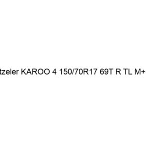 Metzeler KAROO 4 150/70R17 69T R TL M+S B