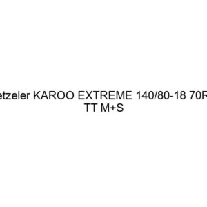 Metzeler KAROO EXTREME 140/80-18 70R R TT M+S DESERT