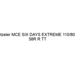 Metzeler MCE SIX DAYS EXTREME 110/80-18 58R R TT M+S MEDIUM