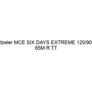 Metzeler MCE SIX DAYS EXTREME 120/90-18 65M R TT M+S MEDIUM