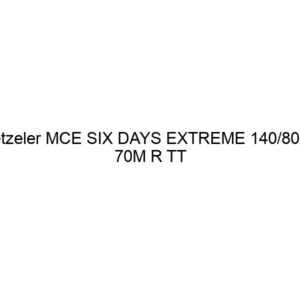Metzeler MCE SIX DAYS EXTREME 140/80-18 70M R TT SUPERSOFT (DOT21