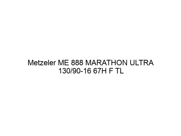 Metzeler ME 888 MARATHON ULTRA 130/90-16 67H F TL