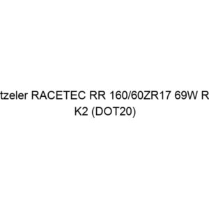 Metzeler RACETEC RR 160/60ZR17 69W R TL K2 (DOT20)