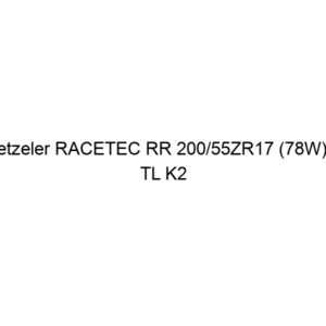 Metzeler RACETEC RR 200/55ZR17 (78W) R TL K2 (DOT20)