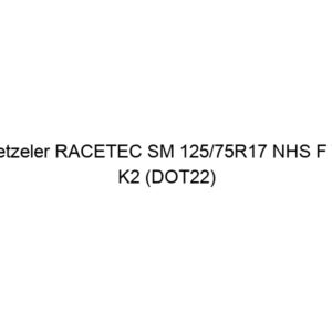 Metzeler RACETEC SM 125/75R17 NHS F TL K2 (DOT22)