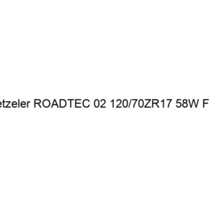 Metzeler ROADTEC 02 120/70ZR17 58W F TL