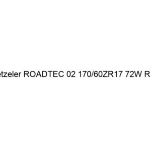 Metzeler ROADTEC 02 170/60ZR17 72W R TL