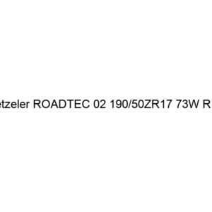 Metzeler ROADTEC 02 190/50ZR17 73W R TL