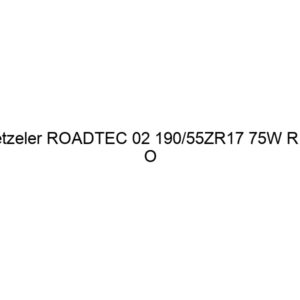 Metzeler ROADTEC 02 190/55ZR17 75W R TL O
