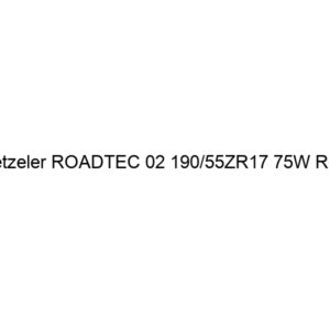 Metzeler ROADTEC 02 190/55ZR17 75W R TL