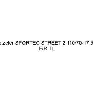 Metzeler SPORTEC STREET 2 110/70-17 54S F/R TL (DOT22)