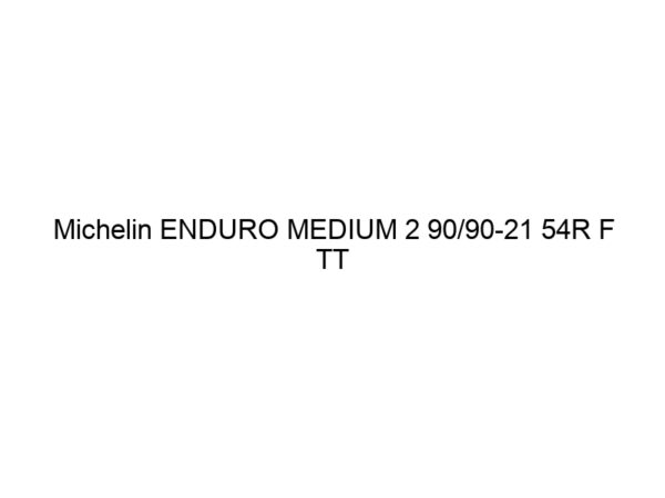 Michelin ENDURO MEDIUM 2 90/90-21 54R F TT