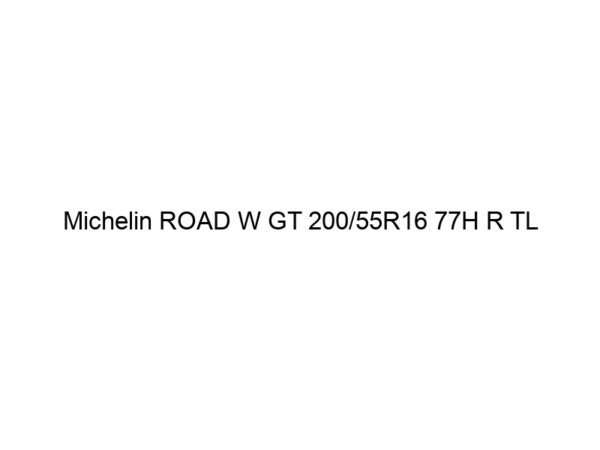 Michelin ROAD W GT 200/55R16 77H R TL
