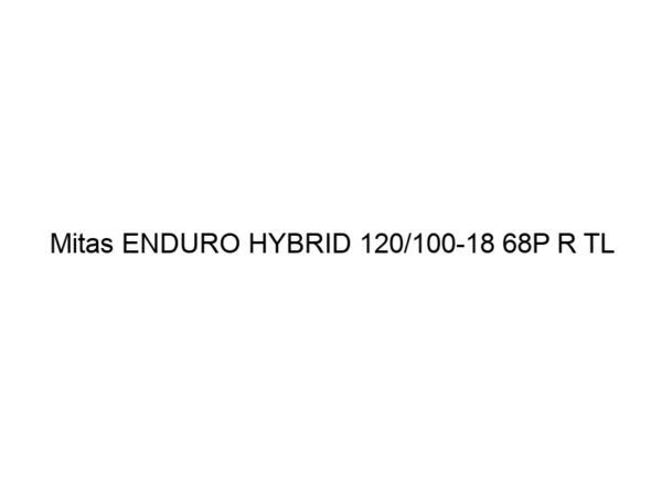Mitas ENDURO HYBRID 120/100-18 68P R TL SUPERYELLOW