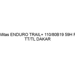Mitas ENDURO TRAIL+ 110/80B19 59H F TT/TL DAKAR AMARILLO M+S