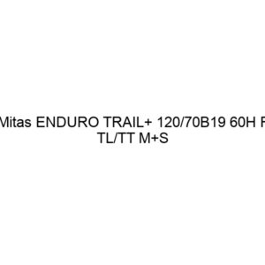Mitas ENDURO TRAIL+ 120/70B19 60H F TL/TT M+S