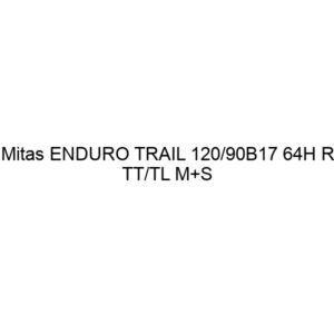 Mitas ENDURO TRAIL 120/90B17 64H R TT/TL M+S