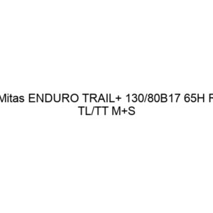 Mitas ENDURO TRAIL+ 130/80B17 65H R TL/TT M+S