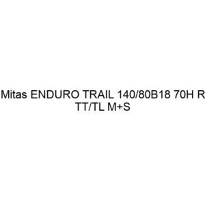 Mitas ENDURO TRAIL 140/80B18 70H R TT/TL M+S