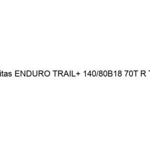 Mitas ENDURO TRAIL+ 140/80B18 70T R TL